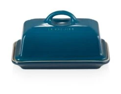 Le Creuset Butter Dish Deep Teal 8 Le Creuset Butter Dish Deep Teal -Kitchenware Discount Store 49029 36425