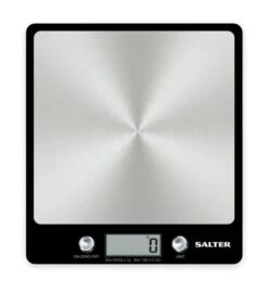 Salter Stainless Steel Evo Digital Kitchen Scales 5kg 9 Salter Stainless Steel Evo Digital Kitchen Scales 5kg -Kitchenware Discount Store 49033 36410
