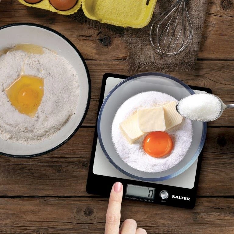 Salter Stainless Steel Evo Digital Kitchen Scales 5kg 4 Salter Stainless Steel Evo Digital Kitchen Scales 5kg - Image 2