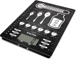 Salter Conversion Table Digital Kitchen Scales 5kg