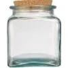 Captivate & Again Recycled Glass Storage Jar 1.5L 2 Captivate & Again Recycled Glass Storage Jar 1.5L -Kitchenware Discount Store 49043 36378