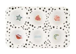 Captivate Eleanor Bowmer Ceramic Muffin Tin Dalmation -Kitchenware Discount Store 49049 36365