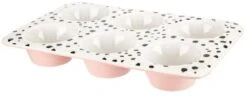 Captivate Eleanor Bowmer Ceramic Muffin Tin Dalmation -Kitchenware Discount Store 49049 36366