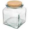 Captivate & Again Recycled Glass Storage Jar 1.1L 1 Captivate & Again Recycled Glass Storage Jar 1.1L -Kitchenware Discount Store 49051 36370