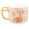 Captivate Eleanor Bowmer Short Mug Blue Palm 2 Captivate Eleanor Bowmer Short Mug Blue Palm -Kitchenware Discount Store 49052 36372