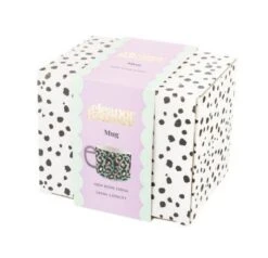 Captivate Eleanor Bowmer Short Mug Blue Leopard -Kitchenware Discount Store 49056 36354