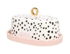 Captivate Eleanor Bowmer Butter Dish Dalmation
