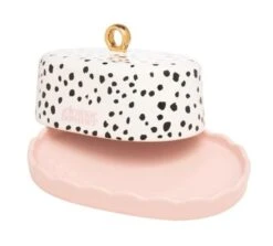 Captivate Eleanor Bowmer Butter Dish Dalmation -Kitchenware Discount Store 49057 36357