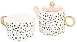 Captivate Eleanor Bowmer Tea For One Dalmation -Kitchenware Discount Store 49071 36305