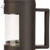Captivate Siip Fundamental 6 Cup Cafetiere Black 2 Captivate Siip Fundamental 6 Cup Cafetiere Black -Kitchenware Discount Store 49138 36154