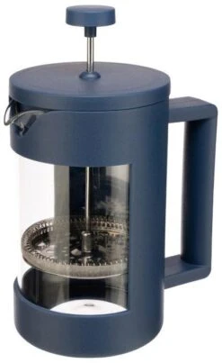 Captivate Siip Fundamental 6 Cup Cafetiere Navy -Kitchenware Discount Store 49140 36158