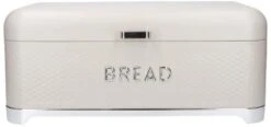 KitchenCraft Lovello Bread Bin Latte -Kitchenware Discount Store 49154 36115