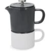 La Cafetiere Barcelona Coffee For One Cool Grey 1 La Cafetiere Barcelona Coffee For One Cool Grey -Kitchenware Discount Store 49159 36095