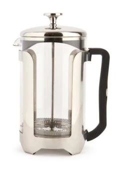 La Cafetiere Roma 12 Cup Cafetiere Stainless Steel