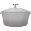 Masterclass Cast Aluminium Casserole Dish 20cm Grey 1 Masterclass Cast Aluminium Casserole Dish 20cm Grey -Kitchenware Discount Store 49181 36052