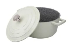 Masterclass Cast Aluminium Casserole Dish 20cm Mint 7 Masterclass Cast Aluminium Casserole Dish 20cm Mint -Kitchenware Discount Store 49183 36057