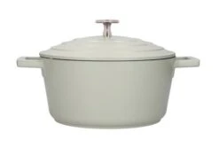 Masterclass Cast Aluminium Casserole Dish 20cm Mint 6 Masterclass Cast Aluminium Casserole Dish 20cm Mint -Kitchenware Discount Store 49183 36058