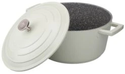 Masterclass Cast Aluminium Casserole Dish 24cm Mint 9 Masterclass Cast Aluminium Casserole Dish 24cm Mint -Kitchenware Discount Store 49184 36031