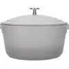 Masterclass Cast Aluminium Casserole Dish 24cm Grey 2 Masterclass Cast Aluminium Casserole Dish 24cm Grey -Kitchenware Discount Store 49185 36033