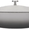 Masterclass Cast Aluminium Shallow Casserole Dish 28cm Grey -Kitchenware Discount Store 49186 36035