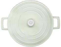 Masterclass Cast Aluminium Shallow Casserole Dish 28cm Mint 8 Masterclass Cast Aluminium Shallow Casserole Dish 28cm Mint -Kitchenware Discount Store 49189 36043