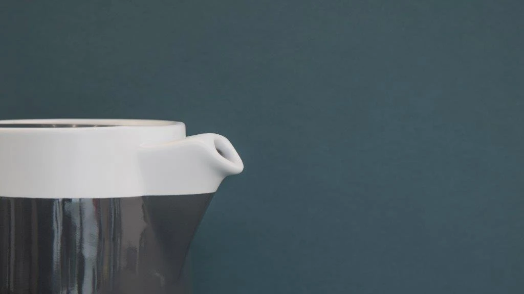 La Cafetiere Barcelona Teapot 2 Cup Cool Grey 5 La Cafetiere Barcelona Teapot 2 Cup Cool Grey - Image 3