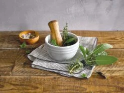 Denby James Martin Cook Pestle & Mortar -Kitchenware Discount Store 49208 35995