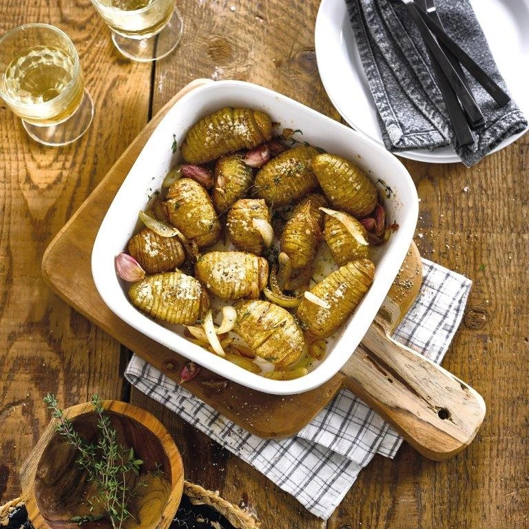 Denby James Martin Cook Square Dish 4 Denby James Martin Cook Square Dish - Image 2