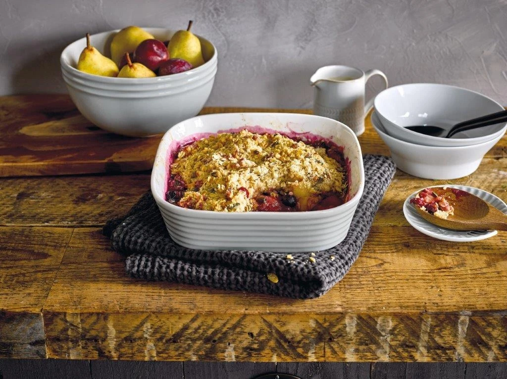 Denby James Martin Cook Square Dish 6 Denby James Martin Cook Square Dish - Image 4