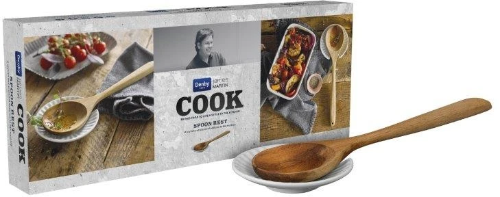 Denby James Martin Cook Spoon Rest 4 Denby James Martin Cook Spoon Rest - Image 2