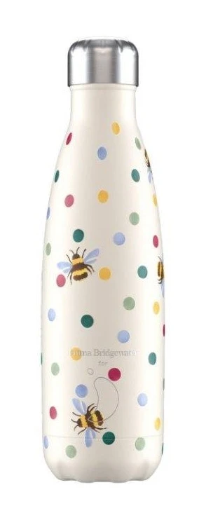 Chilly's Bottle 500ml Emma Bridgewater Polka Dots & Bees 3 Chilly's Bottle 500ml Emma Bridgewater Polka Dots & Bees