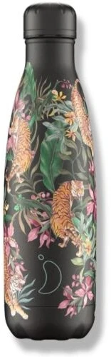 Chilly's Bottle 500ml Tropical Jungle Tigers