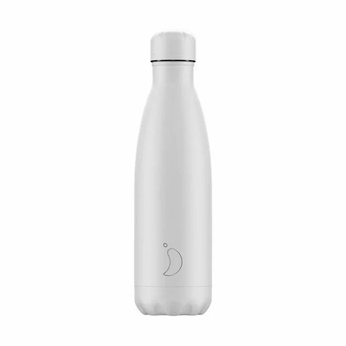 Chilly's Bottle 500ml All White 3 Chilly's Bottle 500ml All White