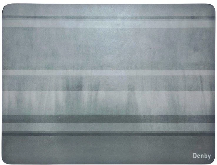 Denby Colours Grey Placemats Set Of 6 3 Denby Colours Grey Placemats Set Of 6