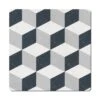 Denby Grey Geometric Squares Placemats Set Of 6 2 Denby Grey Geometric Squares Placemats Set Of 6 -Kitchenware Discount Store 50604 32238