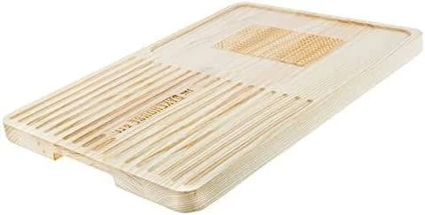 Bakehouse Large Ash Wooden Chopping Board 3 Bakehouse Large Ash Wooden Chopping Board