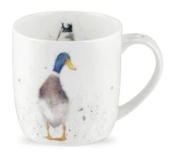 Wrendale Guard Duck Mug