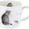 Wrendale Cat And Mouse Mug -Kitchenware Discount Store 6711 244