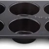 Prestige Inspire Bakeware 6 Cup Jumbo Muffin Tin -Kitchenware Discount Store 749 182
