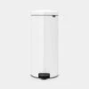 Brabantia 30L Pedal Bin White -Kitchenware Discount Store 8411 136